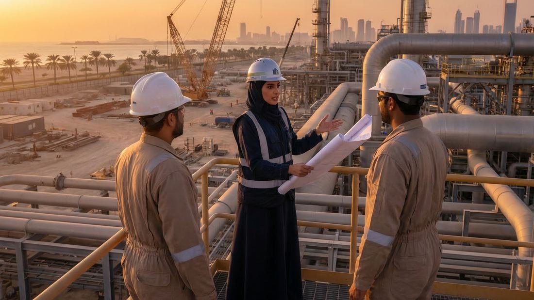 فريق عمليات جاسكو في الموقع